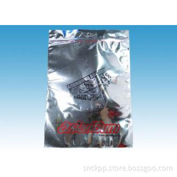 Three Side Seal Garment Plastic Bags with Zipper for Underw
